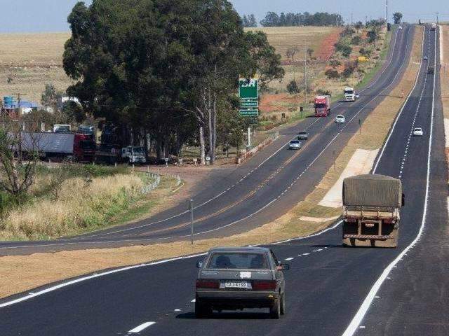 Radares ser&atilde;o reativados em 38 pontos da BR-163 &agrave; 0h de amanh&atilde;