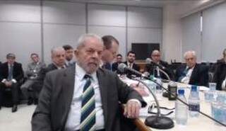 Este é o segundo depoimento que ex-presidente Luiz Inácio Lula da Silva presta ao juiz Sérgio Moro (Arquivo/Reprodução/Justiça Federal no Paraná) 