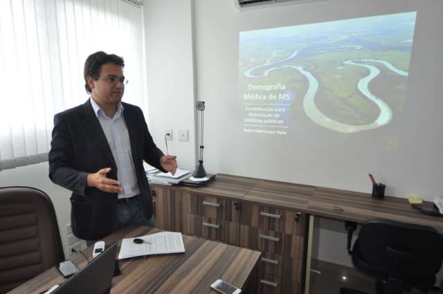 Em MS, doze cidades perderam m&eacute;dicos nos &uacute;ltimos sete anos