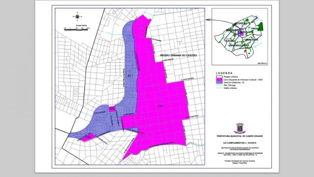MPE pede combate &agrave; polui&ccedil;&atilde;o visual e retomada da revitaliza&ccedil;&atilde;o do Centro