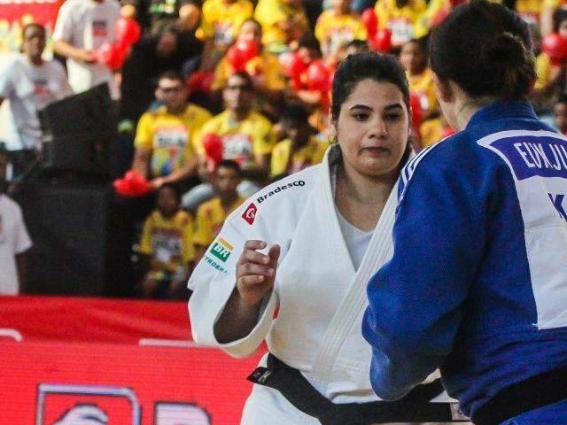 Judoca do MS se junta a sele&ccedil;&atilde;o para treinamento de campo no RJ 
