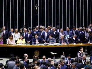 Câmara dos Deputados concluiu na madrugada deste sábado votação de destaques ao texto da reforma. (Foto: Luís Macedo/Câmara dos Deputados)