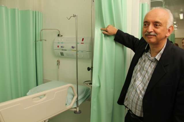 Diretor da Santa Casa passa mal em inaugura&ccedil;&atilde;o do Prontomed