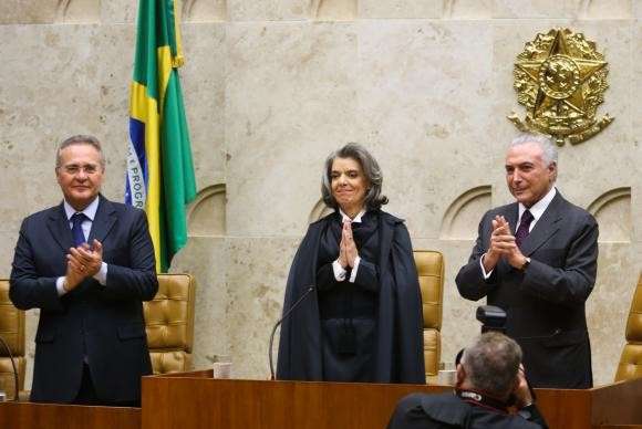 C&aacute;rmen L&uacute;cia defende transforma&ccedil;&atilde;o do Judici&aacute;rio ao assumir presid&ecirc;ncia do STF