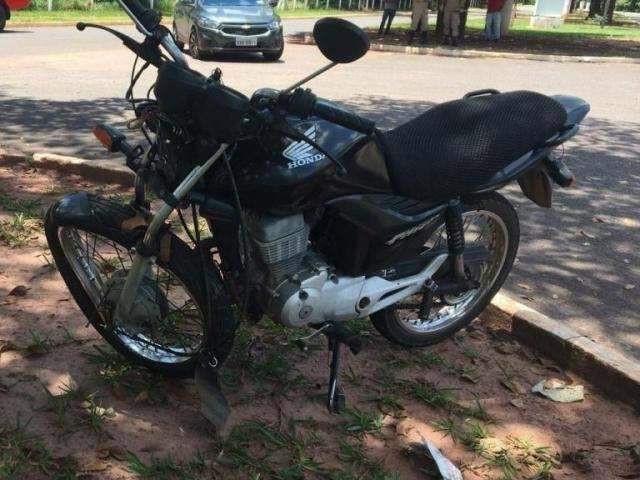 Morre na Santa Casa motociclista ferida em acidente no Parque dos Poderes