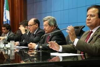 Assembleia prioriza votação da peça orçamentária de R$ 14,4 bilhões. (Foto: Victor Chileno)