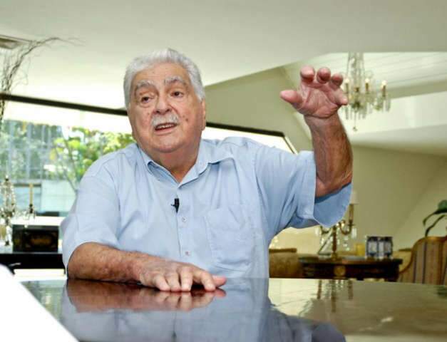 Pedro Pedrossian pode ter alta amanh&atilde;, diz fam&iacute;lia