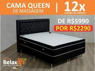 Plant&atilde;o de 48h baixa pre&ccedil;o do colch&atilde;o de massagem de 3.990 para 1.299