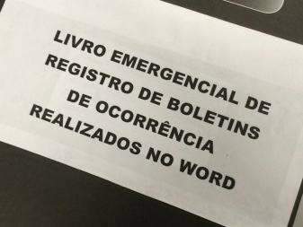 Sistema para de funcionar de novo e prejudica investiga&ccedil;&atilde;o de crimes