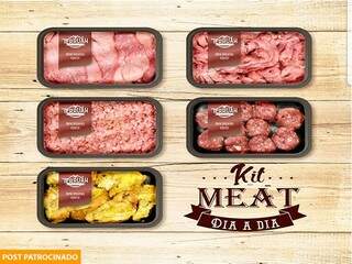 Terruáh Província da Carne inova mais uma vez em Campo Grande com kits de carne na medida certa para facilitar a vida na cozinha.