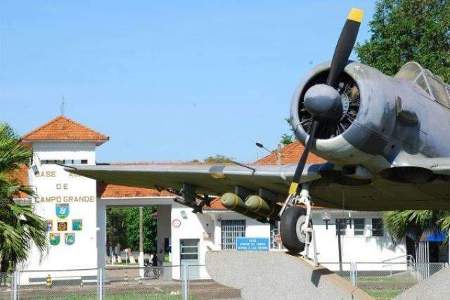 Base A&eacute;rea abre port&otilde;es hoje em comemora&ccedil;&atilde;o ao Dia do Aviador