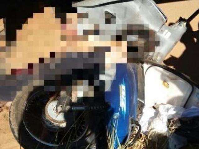 Caminhoneiro fura preferencial e mata motociclista de 33 anos