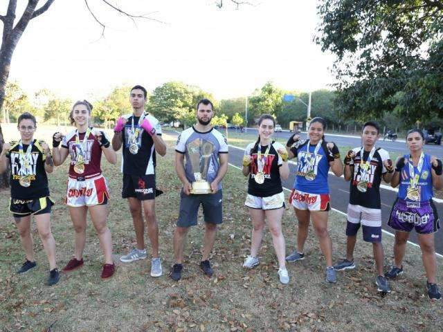 Lutadores de MS buscam vaga para Mundial de Muay Thai na Tail&acirc;ndia