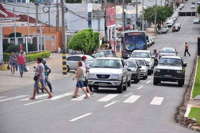 &ldquo;Campanha Pedestre Eu Cuido&rdquo; completa um ano neste m&ecirc;s 