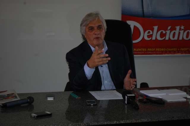 Delcidio quer amplo acordo partid&aacute;rio para escolha do candidato a vice