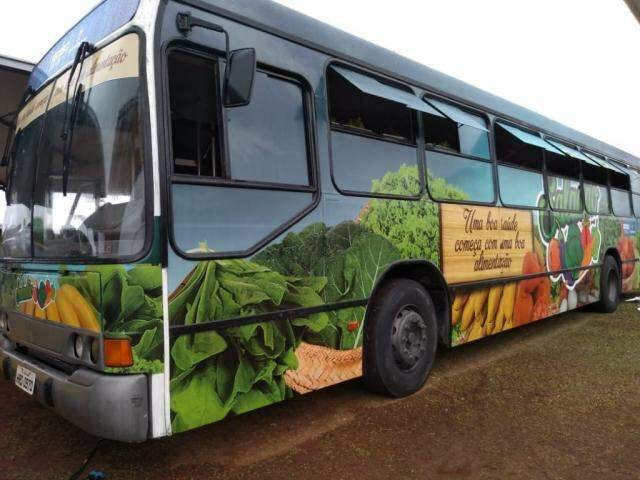 &quot;Salad&atilde;o&quot; trar&aacute; verduras e legumes do campo para a cidade em setembro