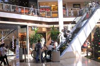 Shopping Campo Grande deixou de ser o único na Capital: setor de serviços domina economia estadual (Foto: Alcides Bernal)