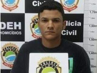 Tiago Marcawa Silva, 29 anos foi preso ontem (Foto: Divulgação/ Polícia Civil)