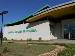 A Casa da Mulher Brasileira, onde são solicitadas as medidas protetivas. (Foto: Arquivo/Campo Grande News)