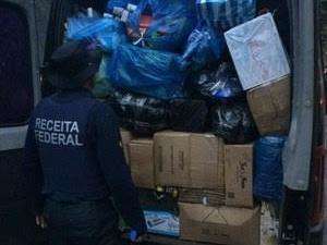 Receita Federal apreende R$ 25 milh&otilde;es em mercadorias durante opera&ccedil;&atilde;o