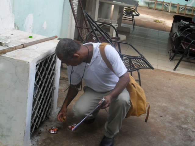  Mais de 900 im&oacute;veis s&atilde;o vistoriados em a&ccedil;&atilde;o contra a dengue em Dourados