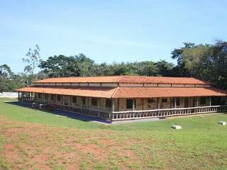 Casa do Homem Pantaneiro, denominada oficialmente de Casa do Pantanal, foi construída em 2006 e nunca usada (Foto/Arquivo)
