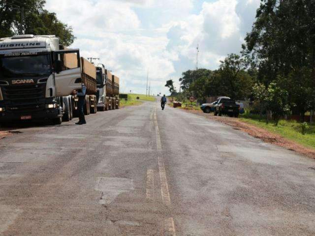 Governo lan&ccedil;a licita&ccedil;&atilde;o de R$ 11 milh&otilde;es para recapear MS-040