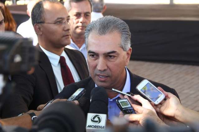 Reinaldo ir&aacute; enviar projeto para ter recursos de dep&oacute;sitos judiciais