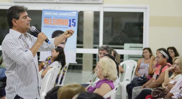 Nelsinho quer destinar 1,5% do or&ccedil;amento estadual para a&ccedil;&otilde;es culturais