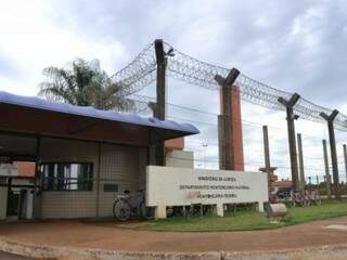 Presidio federal em Campo Grande, onde estão parte dos presos da Operação Omertá. (Foto: Arquivo)