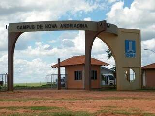 Comando do campus de Nova Andradina foi parar a Justiça. (Foto: Jornal da Nova)