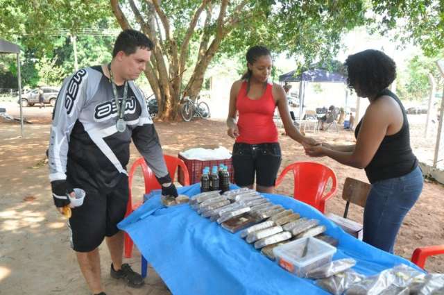 Desafio nas Trilhas j&aacute; tem seus primeiros vencedores em Rochedinho