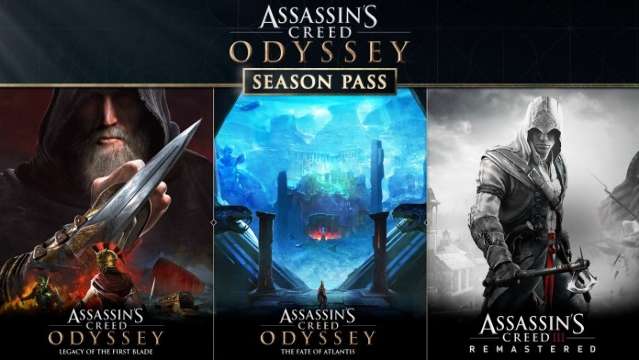 Legado da Primeira L&acirc;mina chega para Assassins Creed Odyssey em dezembro