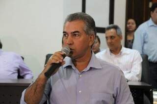 Reinaldo Azambuja será oficializado como candidato a governador do PSDB (Foto: arquivo)