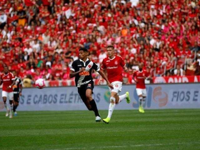 Marrony marca para o Vasco e garante vit&oacute;ria de 1 a 0 contra o Internacional