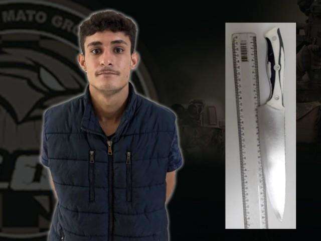 Tapeceiro mata o sogro com facada no pesco&ccedil;o na frente da fam&iacute;lia