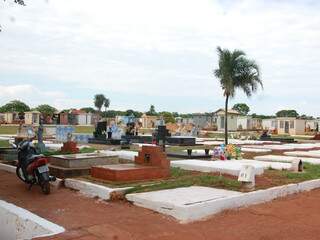 Segundo informações da prefeitura, cemitério Santo Amaro tem 45 mil túmulos.