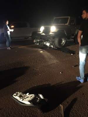 Motociclista morre ap&oacute;s colis&atilde;o frontal com Jipe, na BR-463