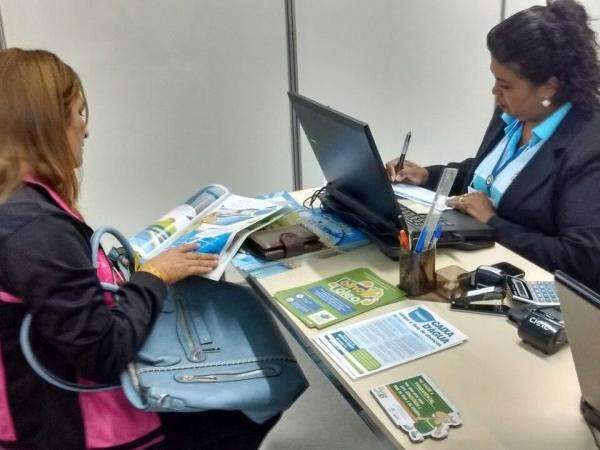 Na Caravana, clientes podem se cadastrar para ter desconto nas contas de &aacute;gua