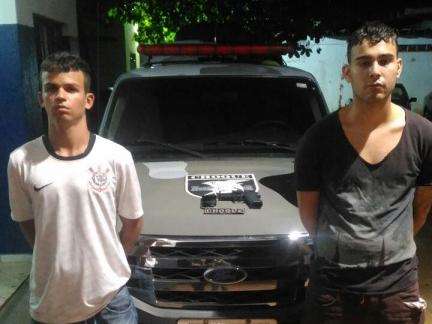 Suspeitos de roubo s&atilde;o presos com arma de brinquedo no Jardim Tijuca