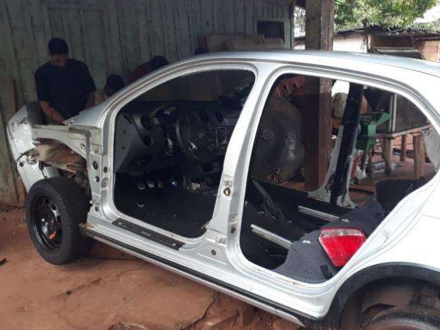 Ap&oacute;s den&uacute;ncia, desmanche de carros roubados &eacute; fechado na BR-163