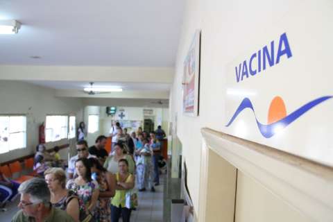 Capital abre na 4ª feira vacina contra gripe para maiores de 40 anos