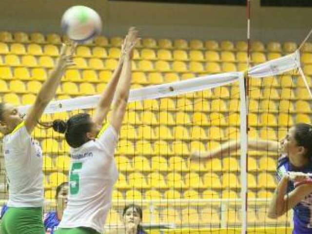  MS faz final com Tocantins no Brasileiro de Sele&ccedil;&otilde;es Juvenis de v&ocirc;lei