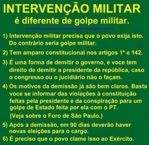50 anos depois, "Marcha da Fam&iacute;lia" pedir&aacute; interven&ccedil;&atilde;o militar no Brasil