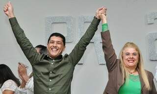 A prefeita Ilda Machado e o seu vice-prefeito Altair Vieira de Albuquerque foram cassados por decisão da juiza eleitoral Rosângela Alves de Lima Fávero (Foto: Divulgação)