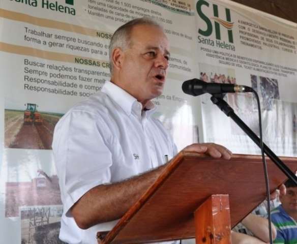 Aos 57 anos, dono de usina morre de c&acirc;ncer e prefeitura decreta luto