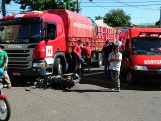Motociclistas são as principais vítimas dos acidentes de trânsito em Campo Grande. (Foto: Rodrigo Pazinato)