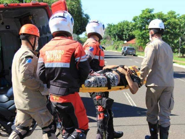 Estado de saúde de andarilho atropelado é considerado estável