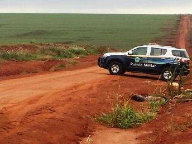 Com m&atilde;os e p&eacute;s amarrados, homem &eacute; encontrado morto com tiro na cabe&ccedil;a 