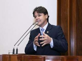 Paulo Duarte é deputado estadual e prefeito eleito em Corumbá. (Foto: Divulgação)